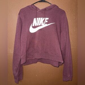 Women’s Nike Women's Burgundy Hoodie